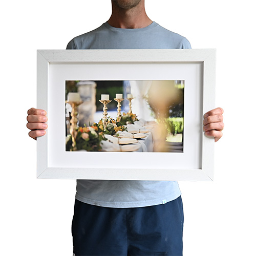 Framed print