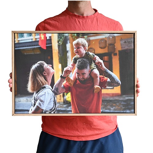 Framed canvas