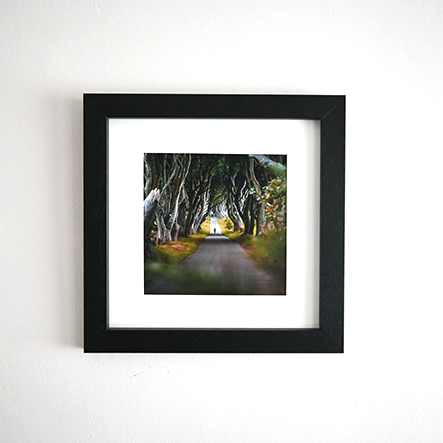 Frame with printed picture